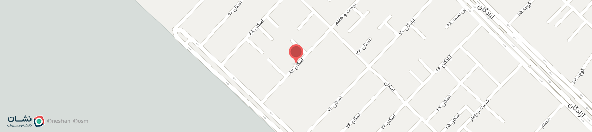 عکس کوچه اسکان 82 یزد