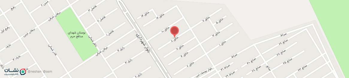 عکس کوچه خالق 8 سمنان