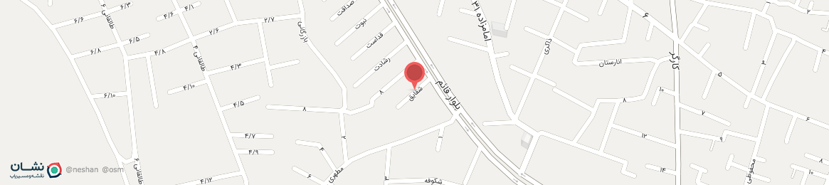 عکس خیابان شقایق استهبان