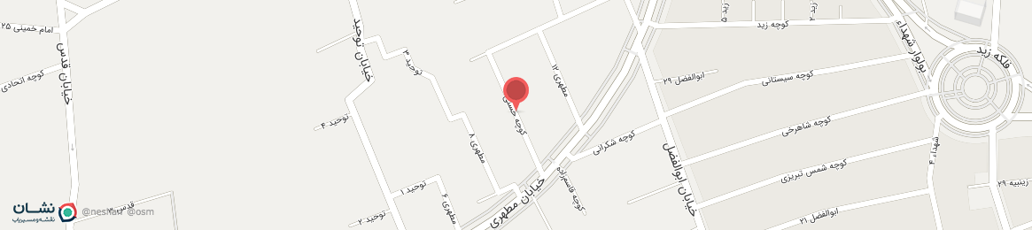 عکس خیابان حسنی بم