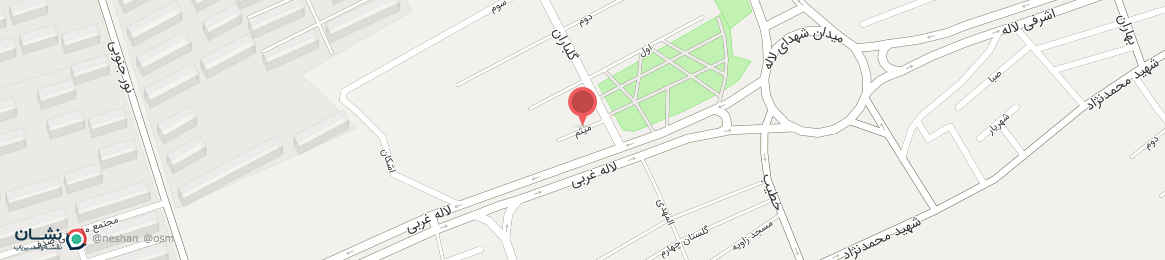 عکس خیابان میثم تبریز