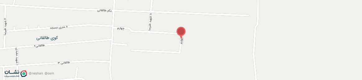 عکس خیابان چهارم گرگان