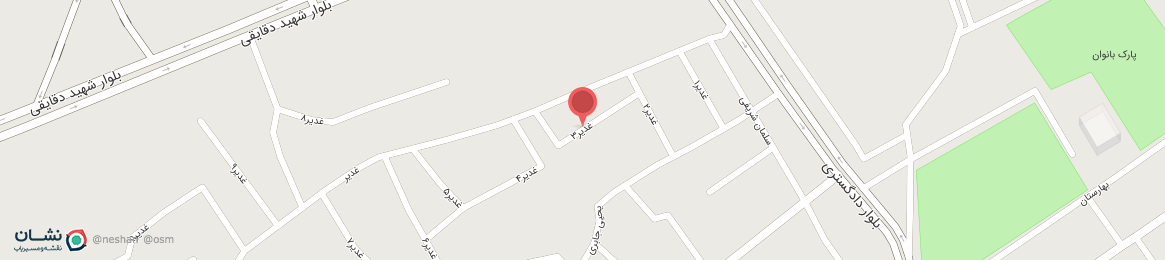 عکس کوچه غدیر 3 امیدیه