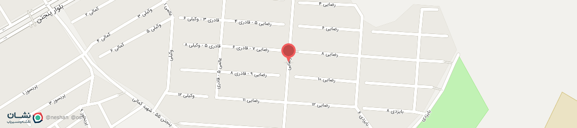 عکس خیابان رضایی مشهد