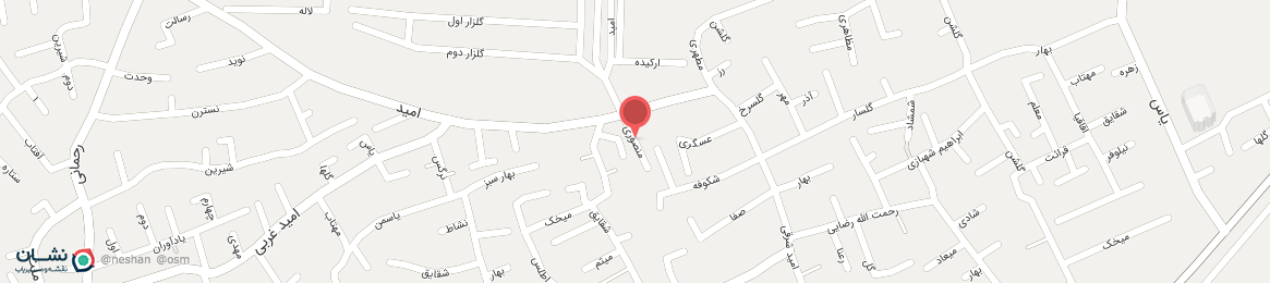 عکس خیابان منصوری اصفهان