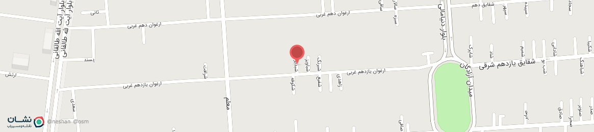 عکس خیابان شبدیز اندیشه