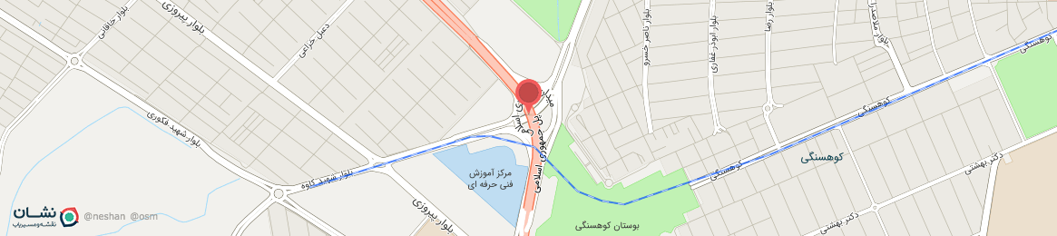 عکس زیرگذر میدان جمهوری مشهد