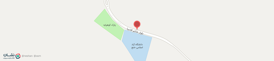 عکس بلوار خاتم الانبیا