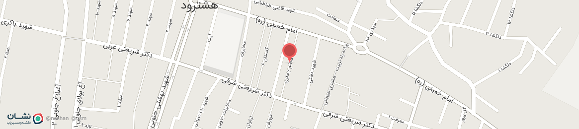 عکس خیابان شهید هاشم جعفری هشترود