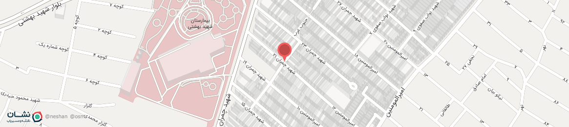 عکس کوچه شهید چمران 21 قم