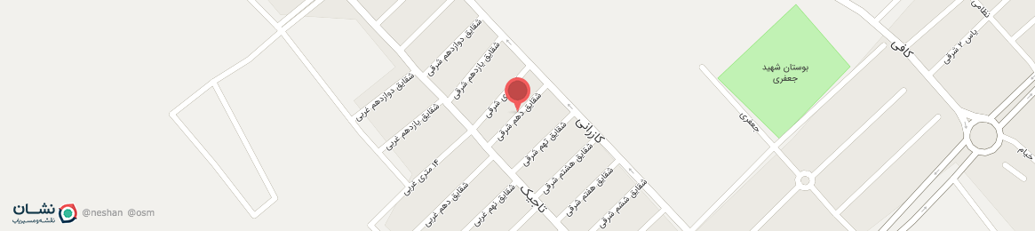 عکس خیابان شقایق دهم شرقی