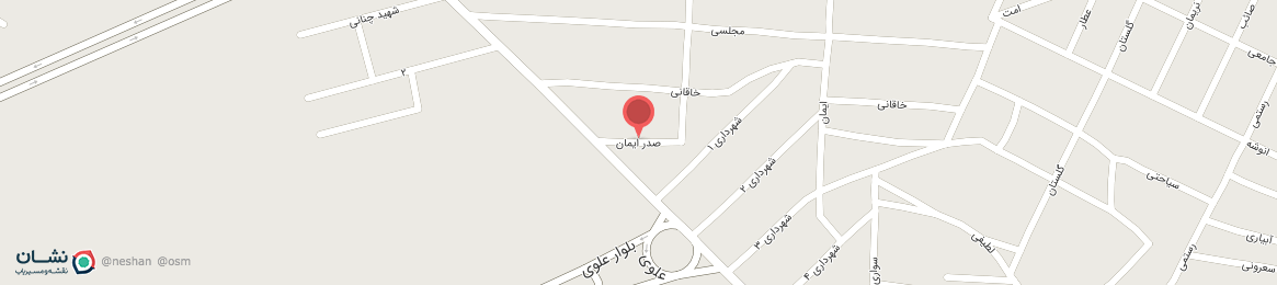 عکس خیابان صدر ایمان اهواز