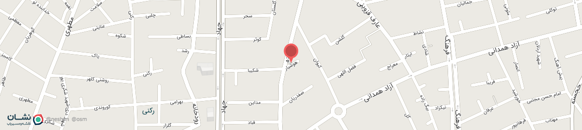 عکس خیابان هوشیار همدان