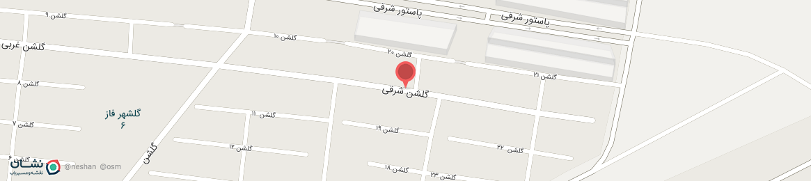 عکس خیابان گلشن شرقی زنجان