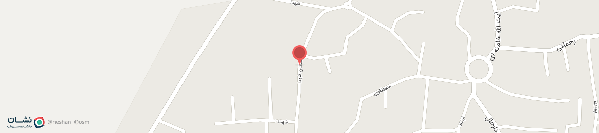 عکس خیابان گلستان شهدا