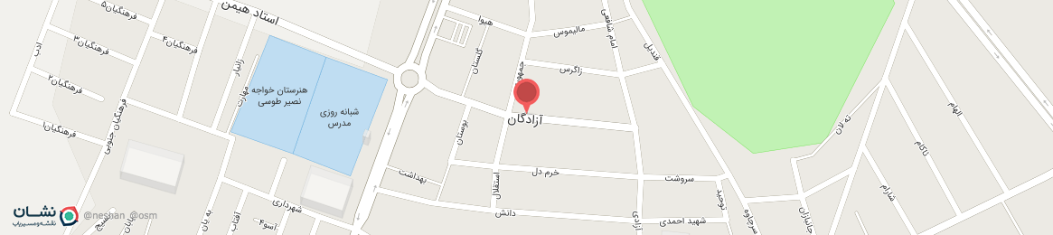 عکس خیابان آزادگان ربط