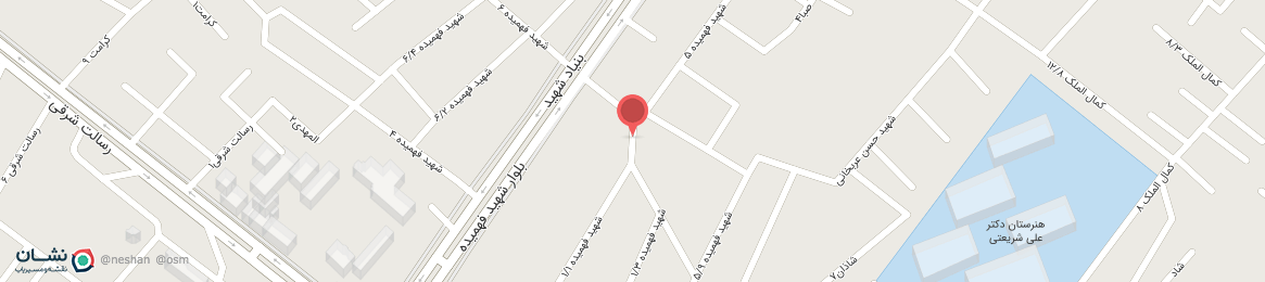 عکس کوچه شهید فهمیده 1 نیشابور