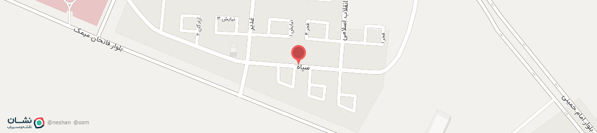 عکس خیابان سپاه آسمان آباد