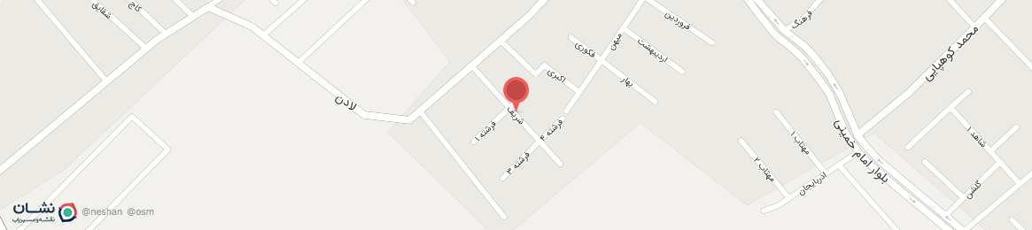 عکس خیابان شریف نسیم شهر