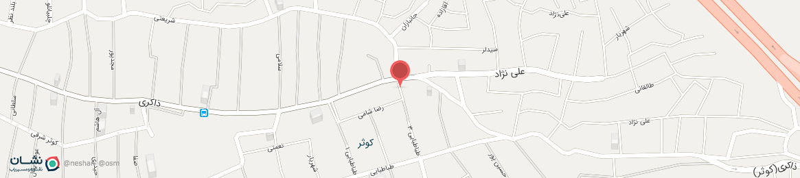 عکس خیابان علی خیاط تبریز