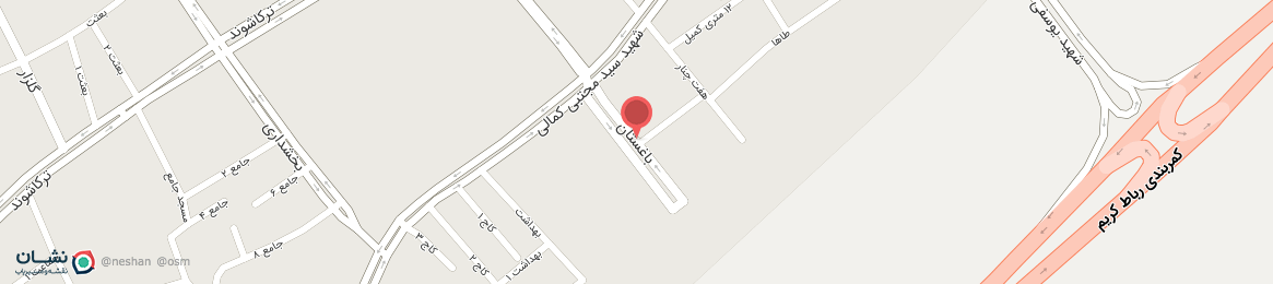 عکس خیابان باغستان رباط کریم