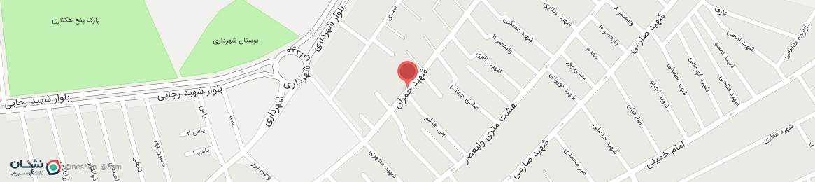 عکس خیابان شهید چمران الوند