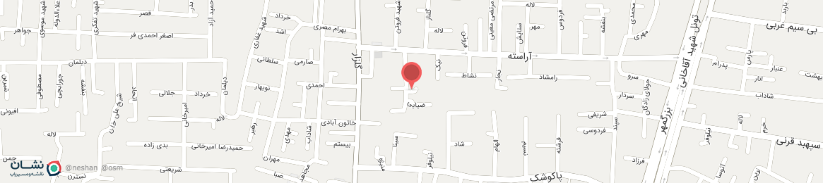 عکس خیابان مینایی اصفهان