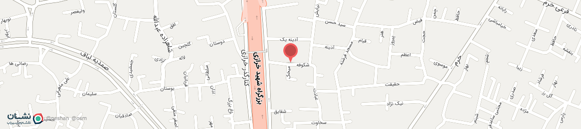 عکس خیابان شکوفه اصفهان