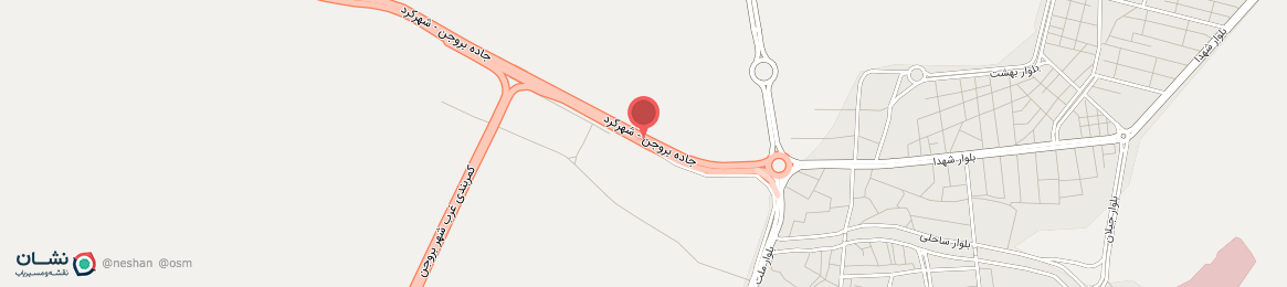 عکس جاده شهرکرد - بروجن فرادنبه