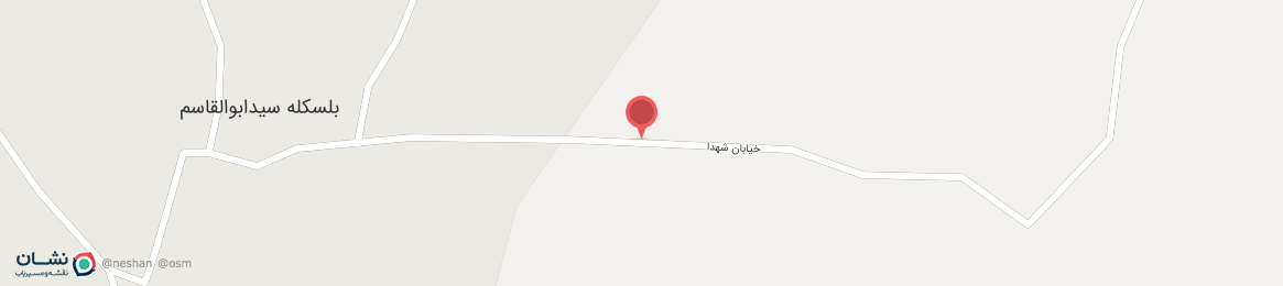 عکس خیابان شهدا خشکبیجار