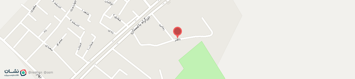 عکس خیابان باهنر سعیدآباد