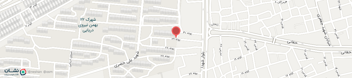 عکس کوچه پونه 29 بندرعباس