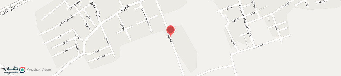 عکس خیابان کشاورز وحیدیه