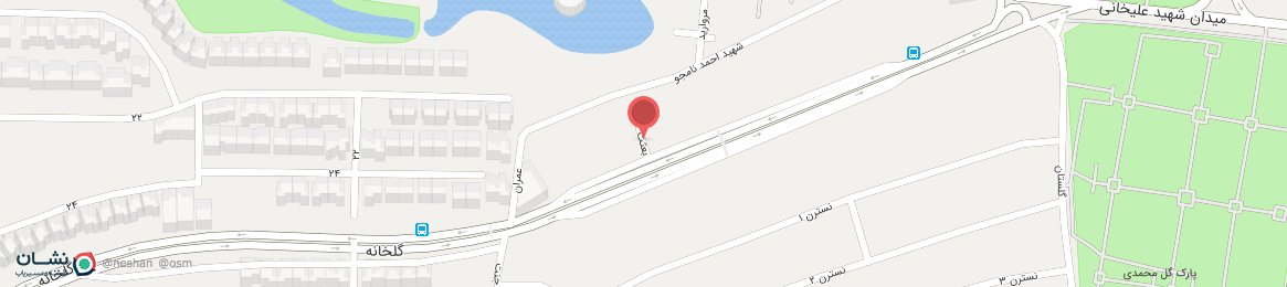 عکس خیابان بعثت اصفهان