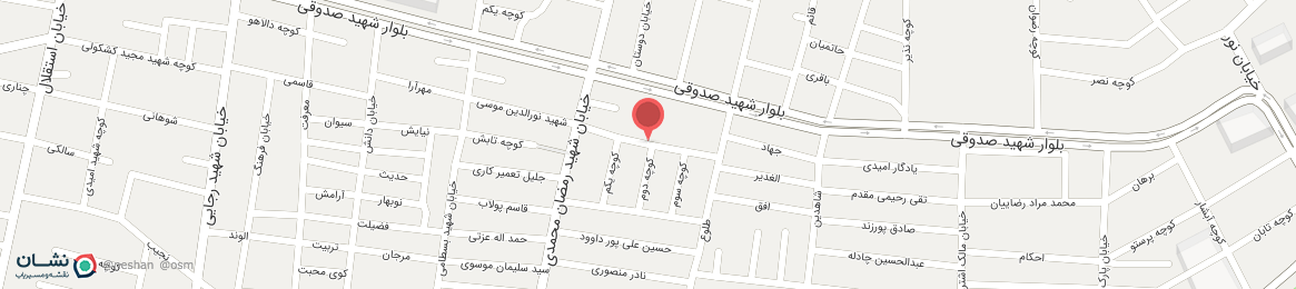 عکس خیابان شهید سیدمحمود موسوی ایلام