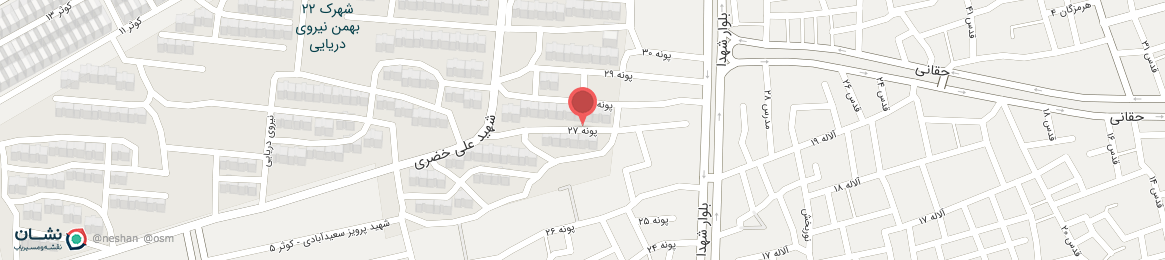 عکس کوچه پونه 27 بندرعباس