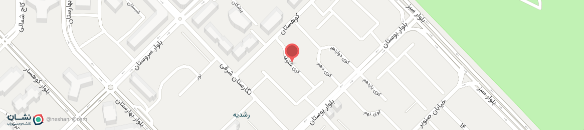 عکس خیابان کوی شکوفه تبریز