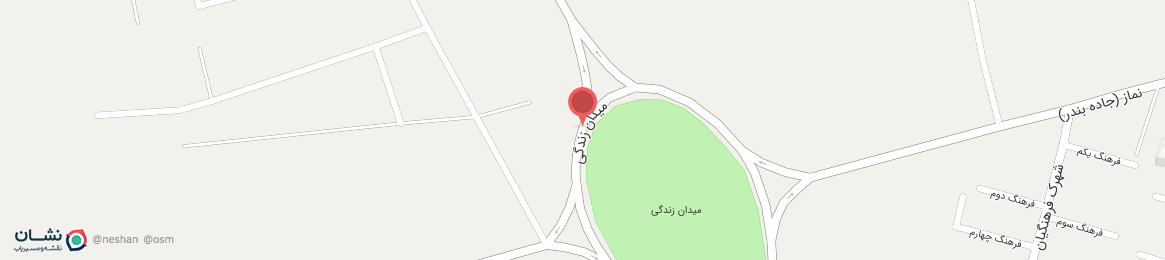 عکس میدان زندگی آق قلا