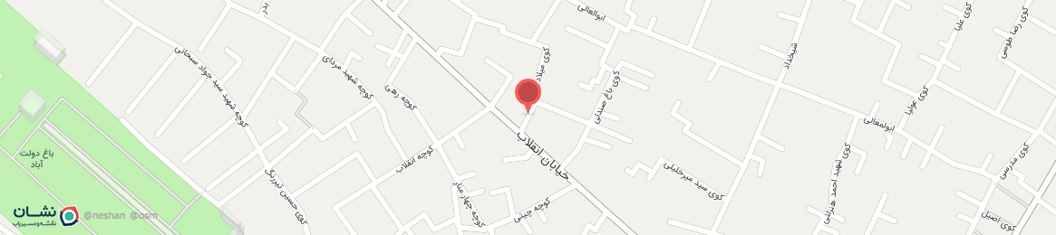 عکس خیابان کوی میلاد یزد