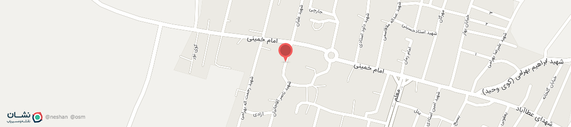 عکس خیابان شهید عزیزاله حاج خدابخشی دهاقان