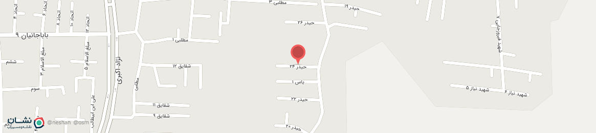 عکس کوچه حیدر 24 بابل