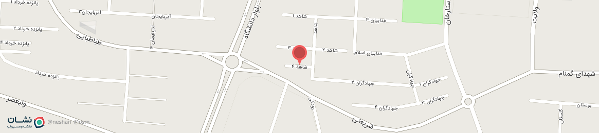 عکس کوچه شاهد 4 ماکو