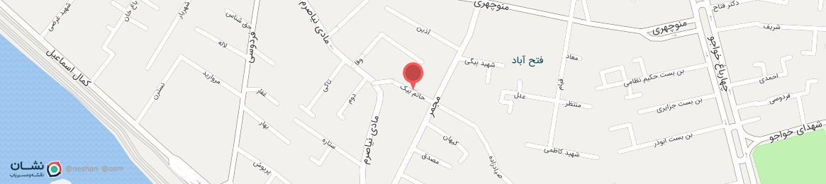 عکس خیابان حاتم بیک اصفهان