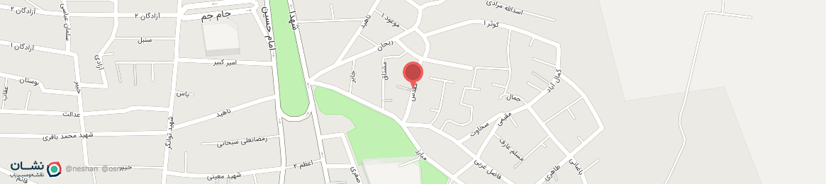 عکس خیابان مقدس زرین شهر