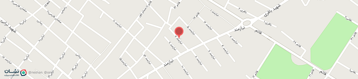 عکس کوچه نیازمند 7 کاشمر