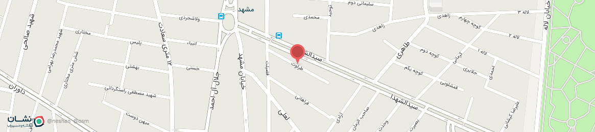 عکس خیابان طراوت اراک