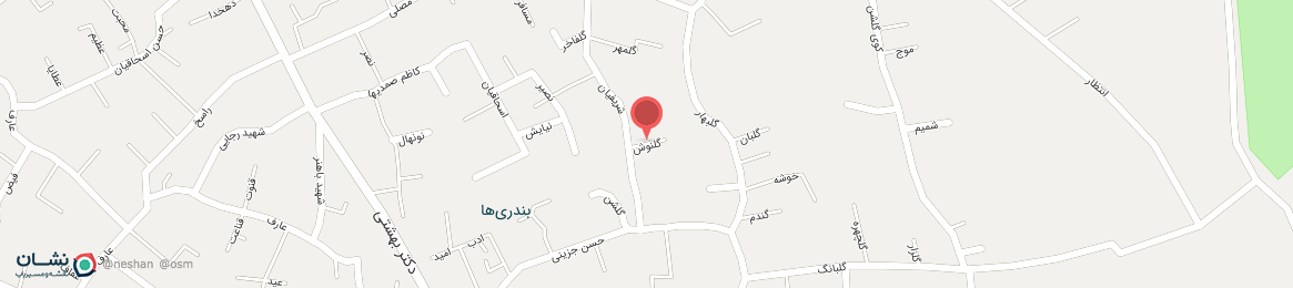 عکس خیابان گلنوش درچه