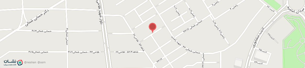 عکس کوچه حسابی شمالی 43/13 مشهد