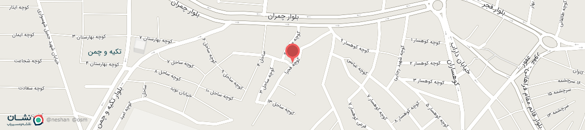 عکس کوچه فجر 1 سنندج