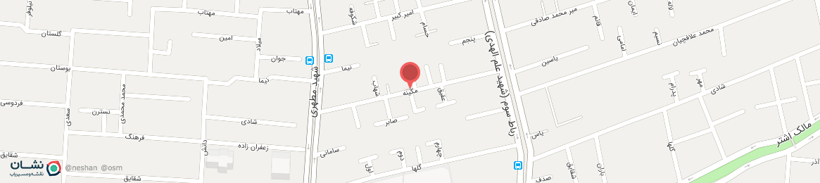 عکس خیابان مکینه اصفهان